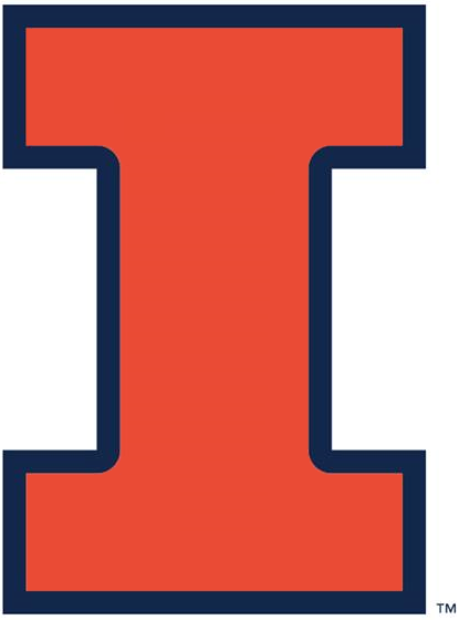 Illinois Fighting Illini iron ons